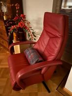 Relaxstoel, Ophalen, Gebruikt, Minder dan 75 cm, Leer