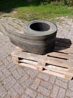 Rubber op rol, rubberen mat., Doe-het-zelf en Verbouw, Overige Doe-het-zelf en Verbouw, Ophalen, Gebruikt
