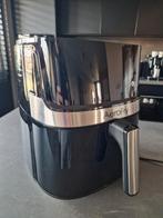 airfryer xl zwart black, Ophalen of Verzenden, Zo goed als nieuw, Airfryer XL