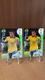 Neymar JR - Brazilie - Starplayer - Panini Adrenalyn WK 2014, Ophalen of Verzenden, Zo goed als nieuw, Buitenlandse clubs, Poster, Plaatje of Sticker