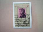 BL   DDR blok 62, Ophalen of Verzenden, DDR, Gestempeld
