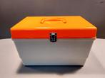 Vintage Retro CURVER Naaidoos / Naaikoffer Jaren '70, Ophalen of Verzenden, Huis en Inrichting