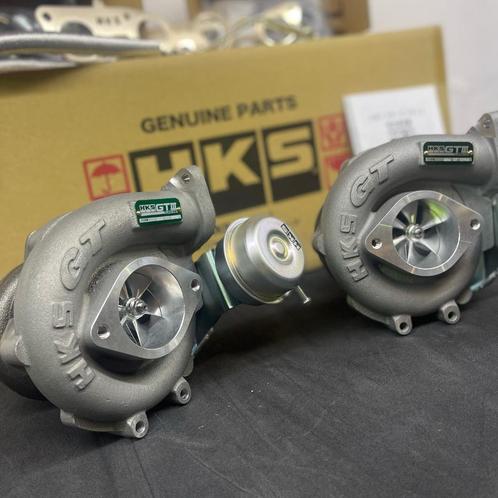 HKS GT3 RS Turbo kit - Skyline R32 R33 R34 GTR RB26DETT, Auto diversen, Tuning en Styling, Ophalen of Verzenden