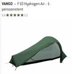 Vango F10 hydrogen air lichtgewicht fietstent 1 pers 600 gr, Verzenden, Zo goed als nieuw, Tot en met 2
