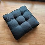 ZGAN 1x Madison loungekussen 60x60x8 cm zwart, Tuin en Terras, Tuinmeubel-accessoires, Ophalen of Verzenden, Nieuw