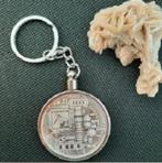 Verwisselbare Munt sleutelhanger (nieuw) incl. Bitcoin, Postzegels en Munten, Munten en Bankbiljetten | Verzamelingen, Ophalen