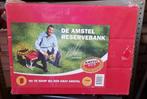 Amstel Reservebank Kruk - Nieuw & Gesigneerd, Caravans en Kamperen, Kampeermeubelen, Ophalen of Verzenden, Nieuw, Campingmeubel-accessoire
