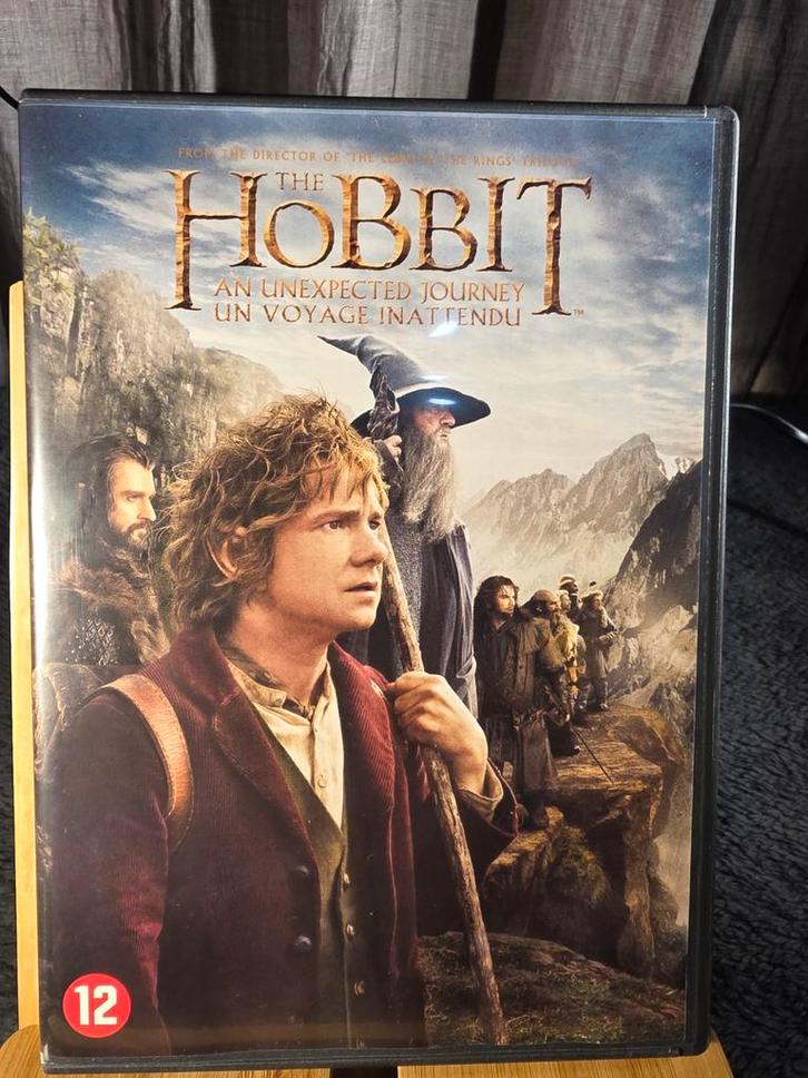 The Hobbit: An Unexpected Journey DVD, Cd's en Dvd's, Dvd's | Science Fiction en Fantasy, Zo goed als nieuw, Fantasy, Vanaf 12 jaar