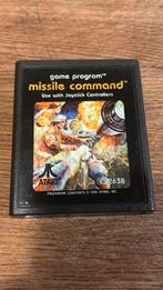 Atari 2600 Missile Command - Klassieker!, Spelcomputers en Games, Games | Atari, Gebruikt, Shooter, 1 speler, Ophalen of Verzenden