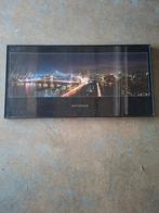 Schilderij Rotterdam Skyline, Ophalen of Verzenden