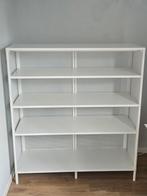 Witte Ikea BEKANT open planken kast, Huis en Inrichting, Kasten | Lockerkasten, Zo goed als nieuw, Ophalen