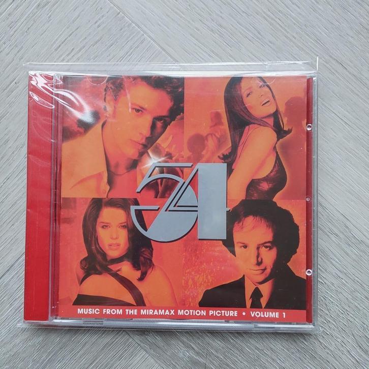 Various / 54 / Music From The Miramax Motion Picture / Vol.1, Cd's en Dvd's, Cd's | Country en Western, Zo goed als nieuw, Ophalen of Verzenden