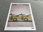 Lego 5006304 Fiat Art Print 2 - Three Cars, Ophalen of Verzenden, Nieuw, Complete set, Lego