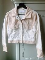 Spijkerjasje - Maat S, Ophalen of Verzenden, Zo goed als nieuw, Maat 38/40 (M), Beige