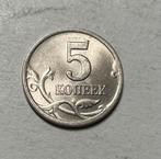 5 kopeks Rusland 2001, Postzegels en Munten, Munten | Europa | Niet-Euromunten, Ophalen of Verzenden, Rusland