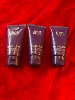 Mugler Alien perfuming body lotion/bodylotion 3x50ml, Ophalen of Verzenden, Nieuw, Bodylotion, Crème of Olie