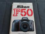 Nikon F 50 Camera boek, Ophalen of Verzenden, Zo goed als nieuw, Fotograferen en Filmen