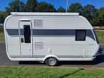 Hobby De Luxe 400 SFE Mover/Luifel/Fietsenrek, Caravans en Kamperen, Hobby, Bedrijf, Treinzit, Tot en met 3