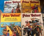 4 stripboeken Prins Valiant stripboeken Hal Foster (Semic), Meerdere comics, Verzenden, Zo goed als nieuw, Europa