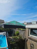 Heineken Parasol 3x3m, Tuin en Terras, Parasols, Gebruikt, Waterdicht, Stokparasol, 2 tot 3 meter