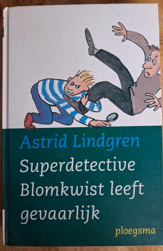 Astrid Lindgren  - Superdetective Blomkwist leeft gevaarlijk, Boeken, Kinderboeken | Jeugd | onder 10 jaar, Ophalen of Verzenden