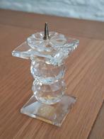 1x Vintage Swarovski kaarsenstandaard nr. 109. H 7 cm., Verzamelen, Swarovski, Ophalen of Verzenden, Gebruikt, Huisaccessoire