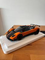 Almost Real+ Pagani Zonda Cinque Coupé Arancio St. Tropez, Hobby en Vrije tijd, Modelauto's | 1:18, Ophalen of Verzenden, Zo goed als nieuw