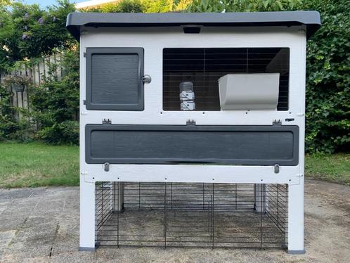 Konijnenhok, Dieren en Toebehoren, Knaagdieren en Konijnen | Hokken en Kooien, Gebruikt, Hok, 90 cm of meer, 110 cm of meer, Konijn
