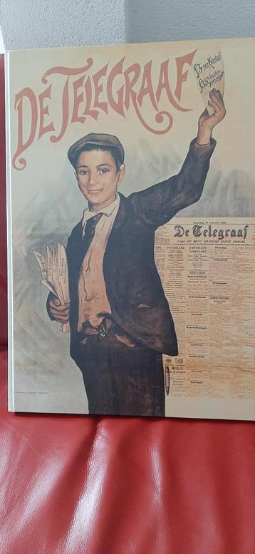 Kranten selectie uit De Telegraaf van 1893 tot en met 1992 beschikbaar voor biedingen