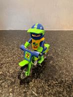 Playmobil 3698 Crossmotor Striker 7 - 1994, Ophalen of Verzenden, Gebruikt, Complete set