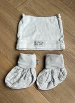 Baby mutsje en slofjes, Ophalen of Verzenden, Zo goed als nieuw, Jongetje of Meisje