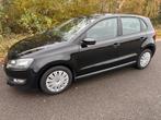 Volkswagen Polo 1.2 TDI 55KW BM 2012 Zwart, Auto's, Voorwielaandrijving, Euro 5, Stof, 74 pk
