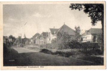 Koudekerk aan de Rijn Dorpstraat villa en toren 1935 beschikbaar voor biedingen