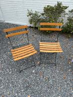 Franse bistro stoeltjes, Overige materialen, Gebruikt, Stoel, Tuinset