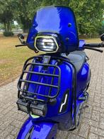 Vespa Sprint 80cc 2v DD 2015 candy blue Malossi 45km brom, Gebruikt, Ophalen of Verzenden, 7005AM, 80 cc