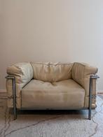 Set Cassina LC3 Le Corbusier Fauteuils - vroege editie, Gebruikt, Minder dan 75 cm, Ophalen of Verzenden, Metaal