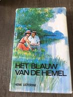 Henk Ligterink - Het blauw van de hemel, Boeken, Romans, Ophalen of Verzenden, Gelezen, Henk Ligterink, Nederland