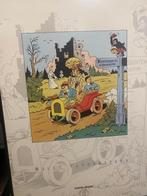 suske en wiske, ingelijst, 2 stuks, Verzamelen, Ophalen, Zo goed als nieuw