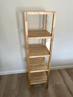 Badkamerrek hout, Huis en Inrichting, Badkamer | Badtextiel en Accessoires, Ophalen, Zo goed als nieuw, Overige kleuren, Handdoekenrek