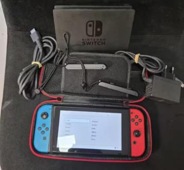 Nintendo Switch met 7 Games en super staat beschikbaar voor biedingen