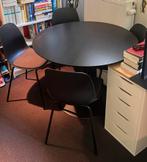 Mooie ronde tafel - 1 meter diameter, Rond, Ophalen of Verzenden, Zo goed als nieuw, Vier personen
