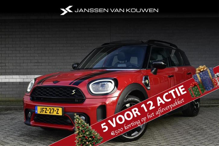 Mini Mini Countryman 2.0 Cooper S E ALL4 Classic / Panoramad, Auto's, Mini, Bedrijf, Te koop, Countryman, 4x4, ABS, Achteruitrijcamera