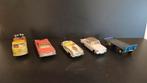 corgi toys 5x, Hobby en Vrije tijd, Modelauto's | 1:43, Ophalen of Verzenden, Gebruikt, Auto, Corgi