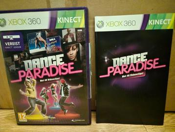 Dance Paradise XboX 360  beschikbaar voor biedingen