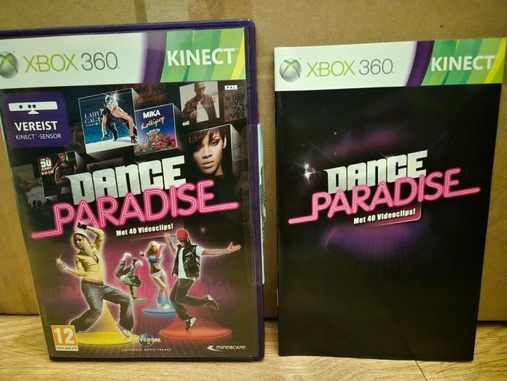 Dance Paradise XboX 360, Spelcomputers en Games, Games | Xbox 360, Zo goed als nieuw, Muziek, 1 speler, Vanaf 3 jaar, Ophalen of Verzenden