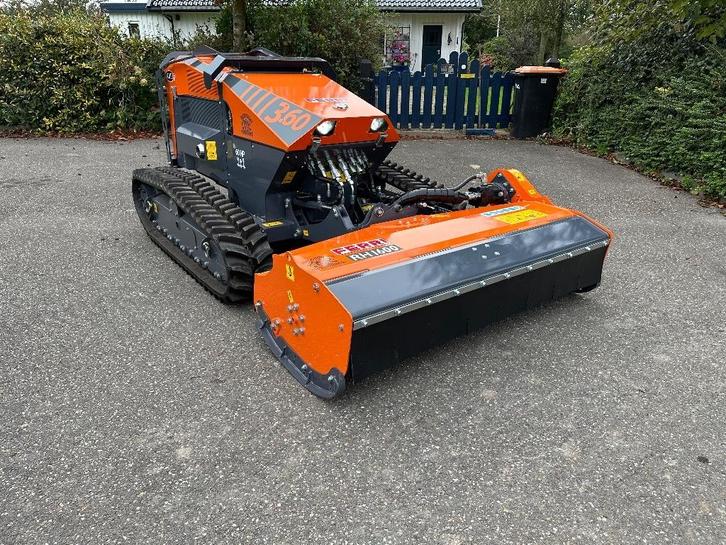 Ferri iCut 3.60 talud afstandbestuurbare klepelmaaier, Zakelijke goederen, Agrarisch | Werktuigen, Overige, Overige typen