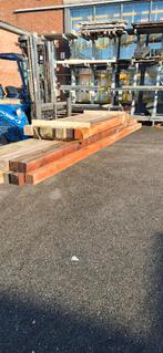 Douglas palen 15x15cm & 12x12cm (Restpartij), Ophalen, Nieuw, 250 cm of meer, Palen