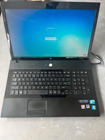 HP ProBook 4710s - Windows 7 Pro - Laptoptas beschikbaar voor biedingen