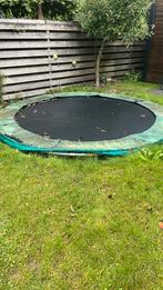 Trampoline, Kinderen en Baby's, Speelgoed | Buiten | Trampolines, Ophalen, Gebruikt