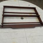 Antieke houten bordenrek, Antiek en Kunst, Ophalen